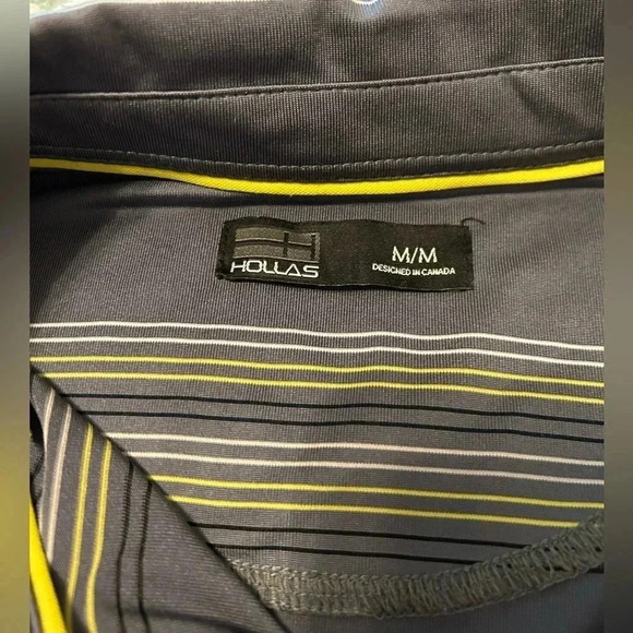 Men’s Hollas XFC Golf Polo Size Medium - Picture 9 of 11